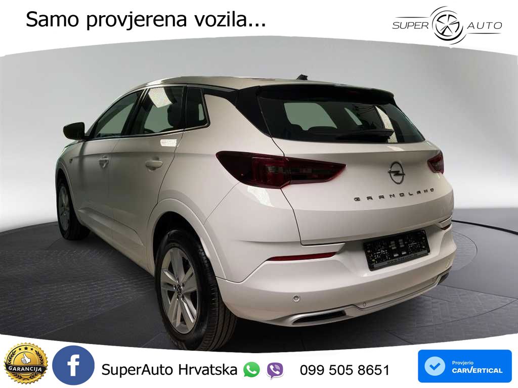 Opel Grandland 1.2i Turbo (130 KS) Automatic LED+ACC