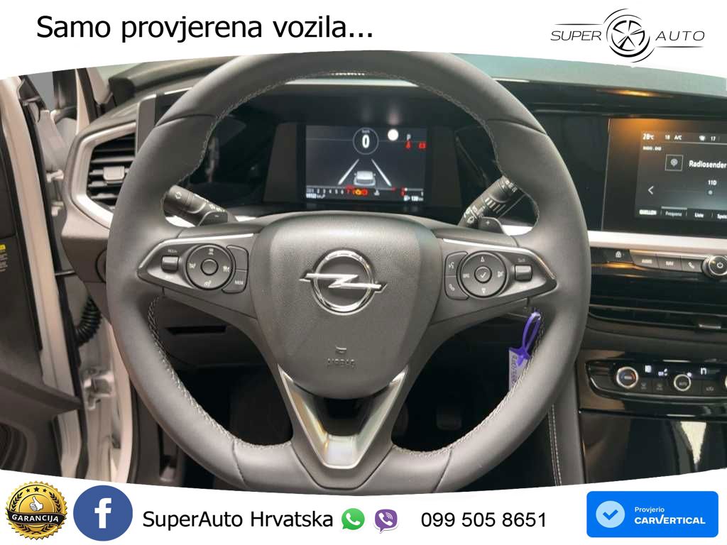 Opel Grandland 1.2i Turbo (130 KS) Automatic LED+ACC
