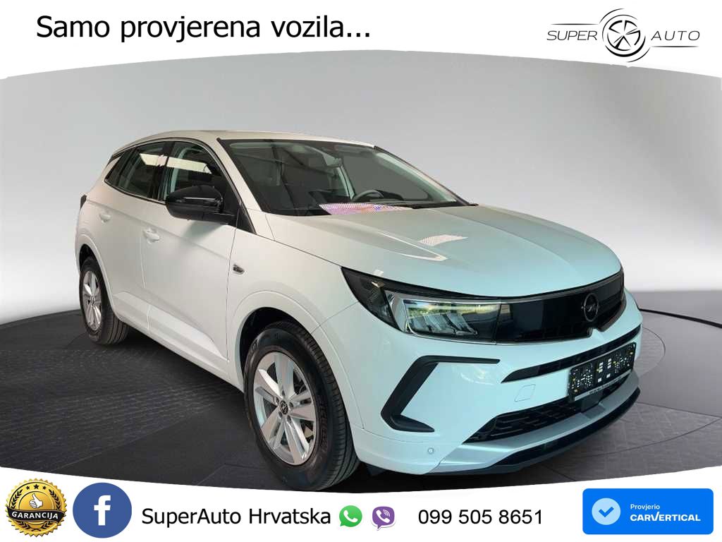 Opel Grandland 1.2i Turbo (130 KS) Automatic LED+ACC