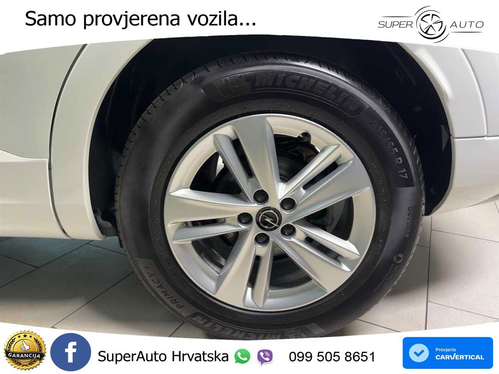 Opel Grandland 1.2i Turbo (130 KS) Automatic LED+ACC