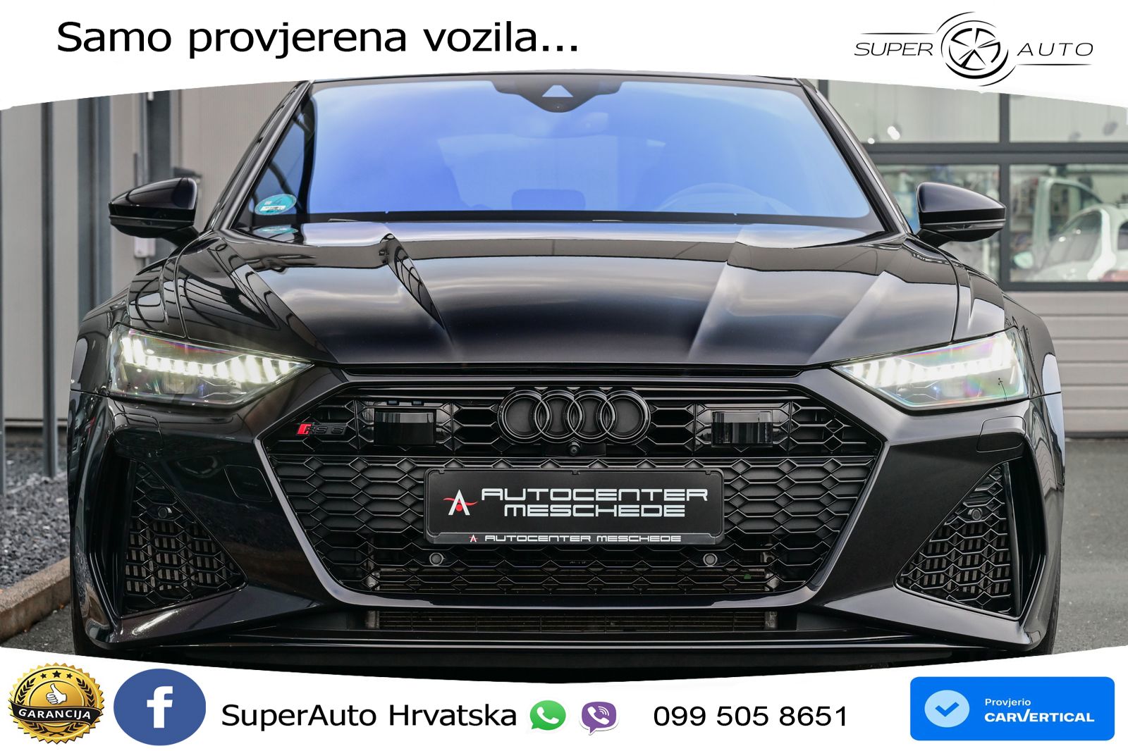 Audi RS6 Avant 4.0 TFSI V8 (600 KS) quattro Tiptronic LED+GR SJED+ACC