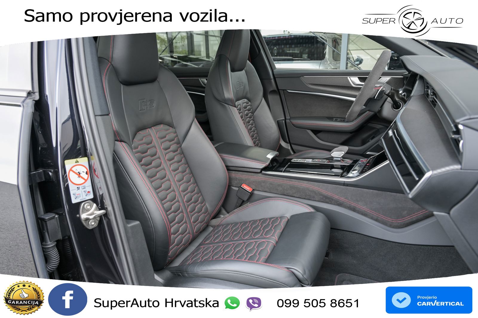 Audi RS6 Avant 4.0 TFSI V8 (600 KS) quattro Tiptronic LED+GR SJED+ACC