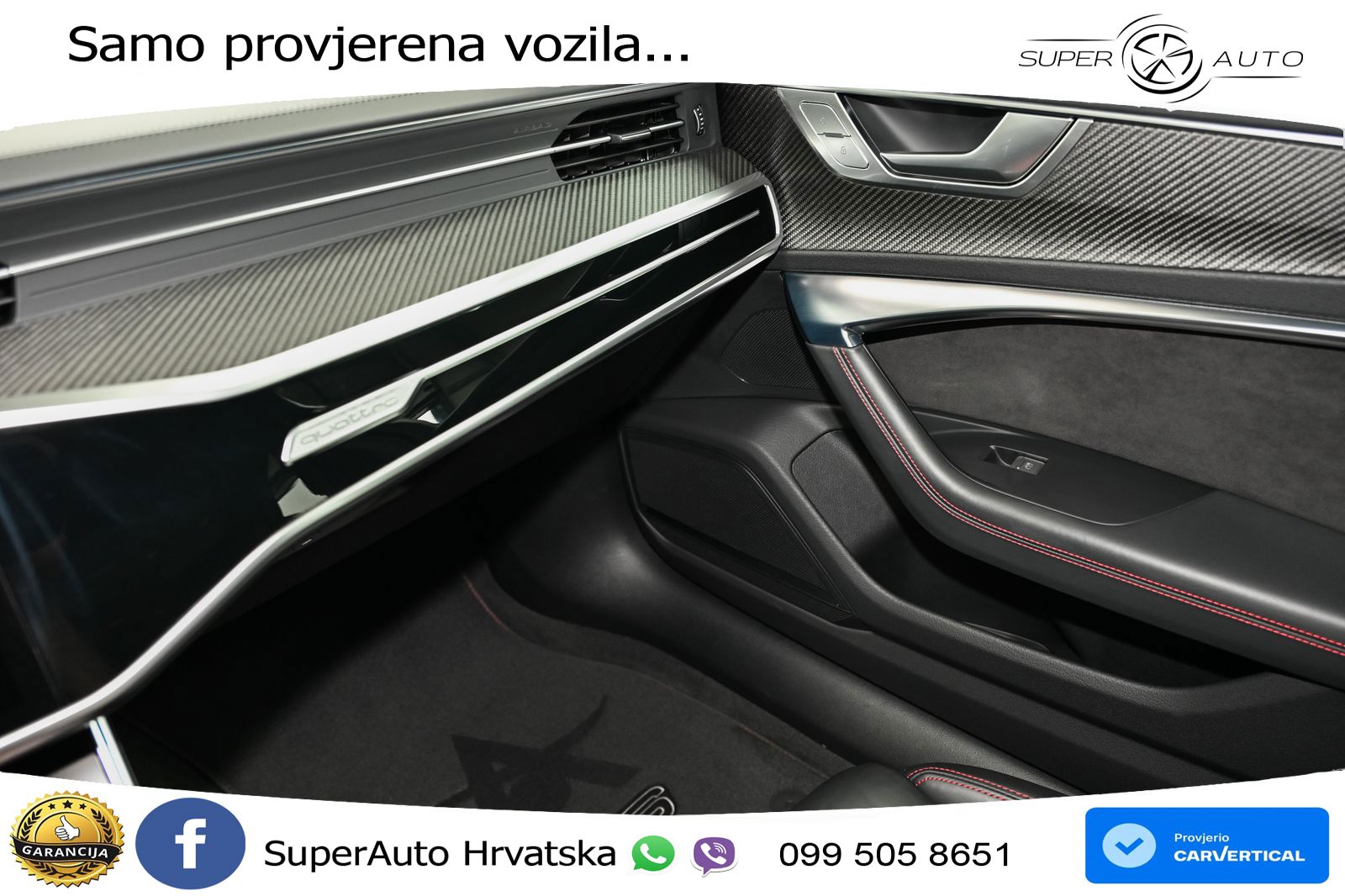 Audi RS6 Avant 4.0 TFSI V8 (600 KS) quattro Tiptronic LED+GR SJED+ACC