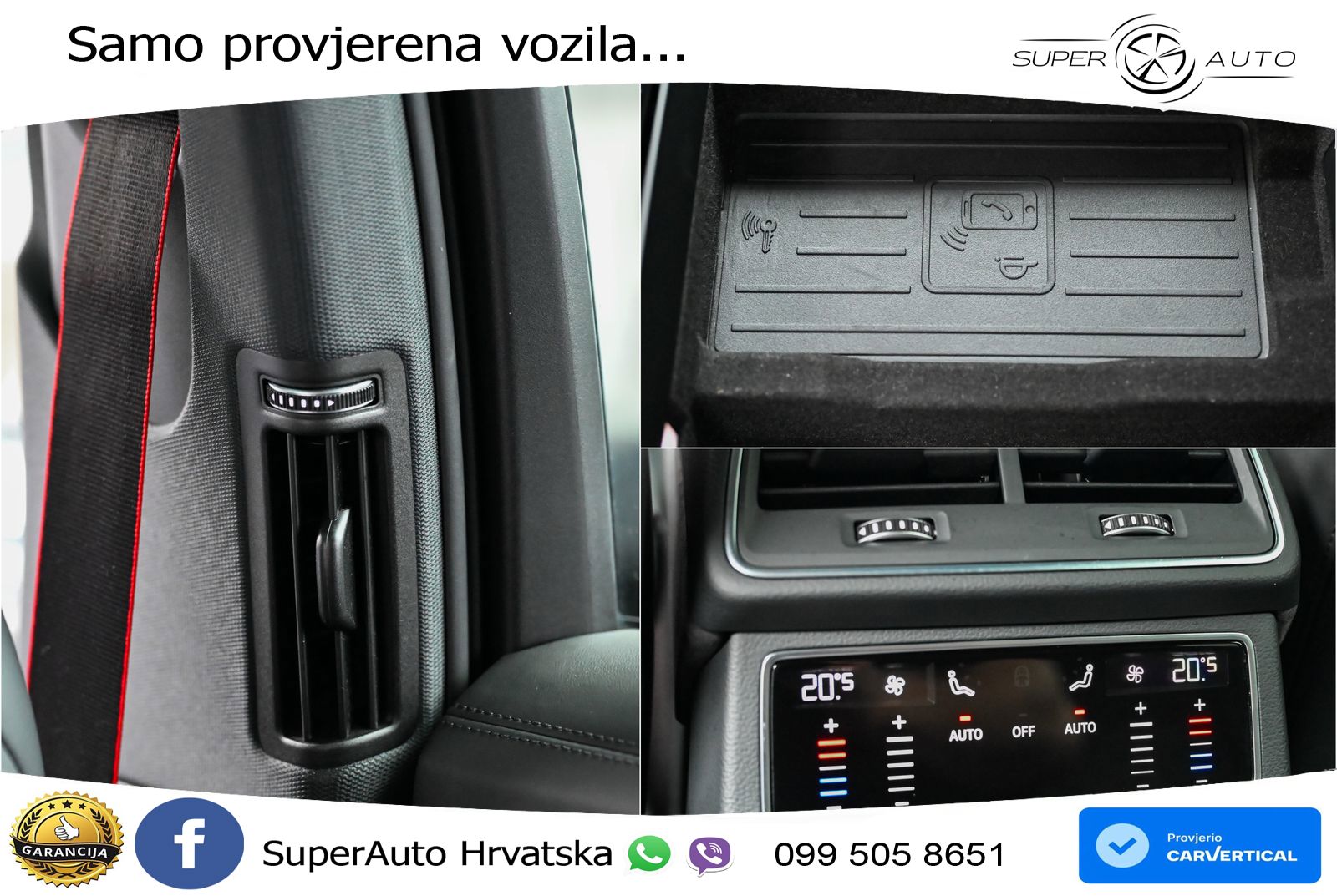 Audi RS6 Avant 4.0 TFSI V8 (600 KS) quattro Tiptronic LED+GR SJED+ACC