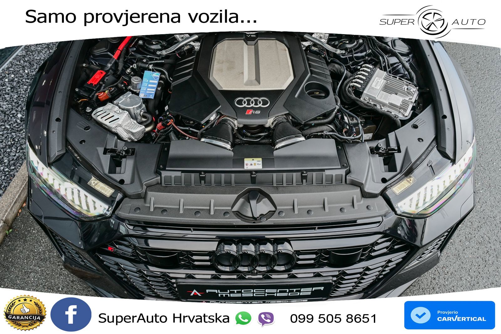 Audi RS6 Avant 4.0 TFSI V8 (600 KS) quattro Tiptronic LED+GR SJED+ACC