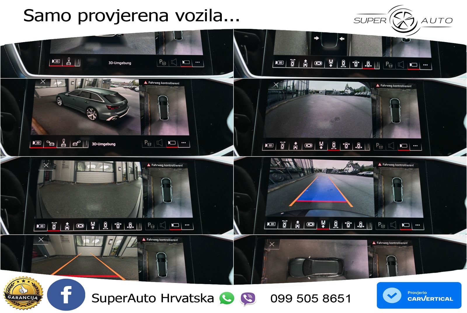 Audi RS6 Avant 4.0 TFSI V8 (600 KS) quattro Tiptronic LED+GR SJED+ACC