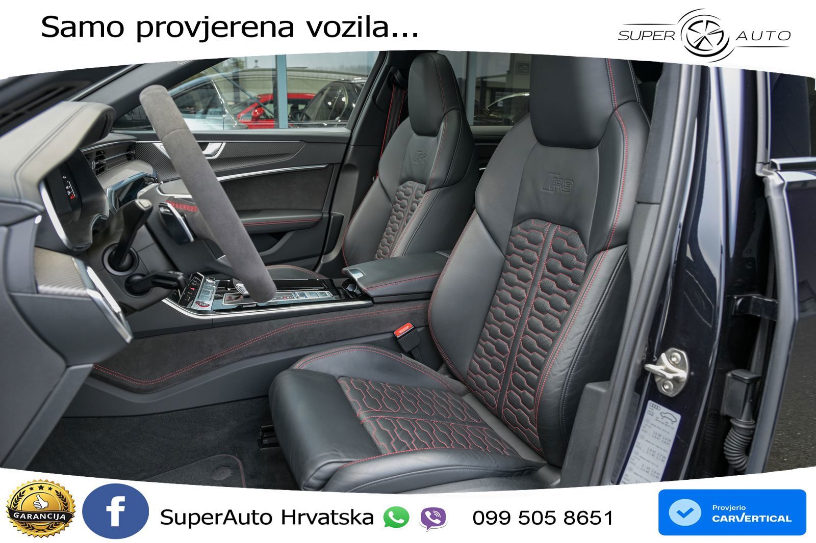 Audi RS6 Avant 4.0 TFSI V8 (600 KS) quattro Tiptronic LED+GR SJED+ACC