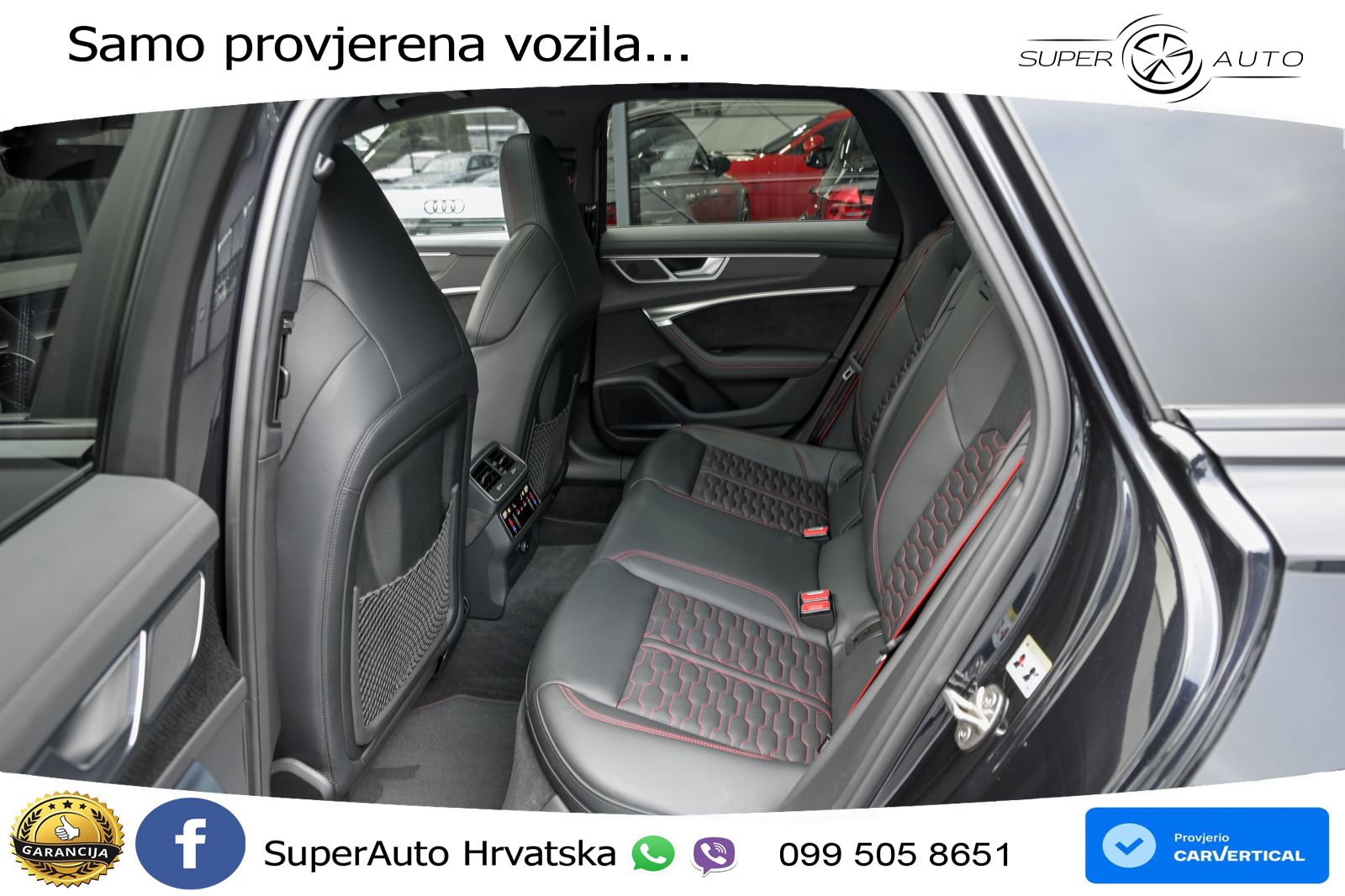 Audi RS6 Avant 4.0 TFSI V8 (600 KS) quattro Tiptronic LED+GR SJED+ACC