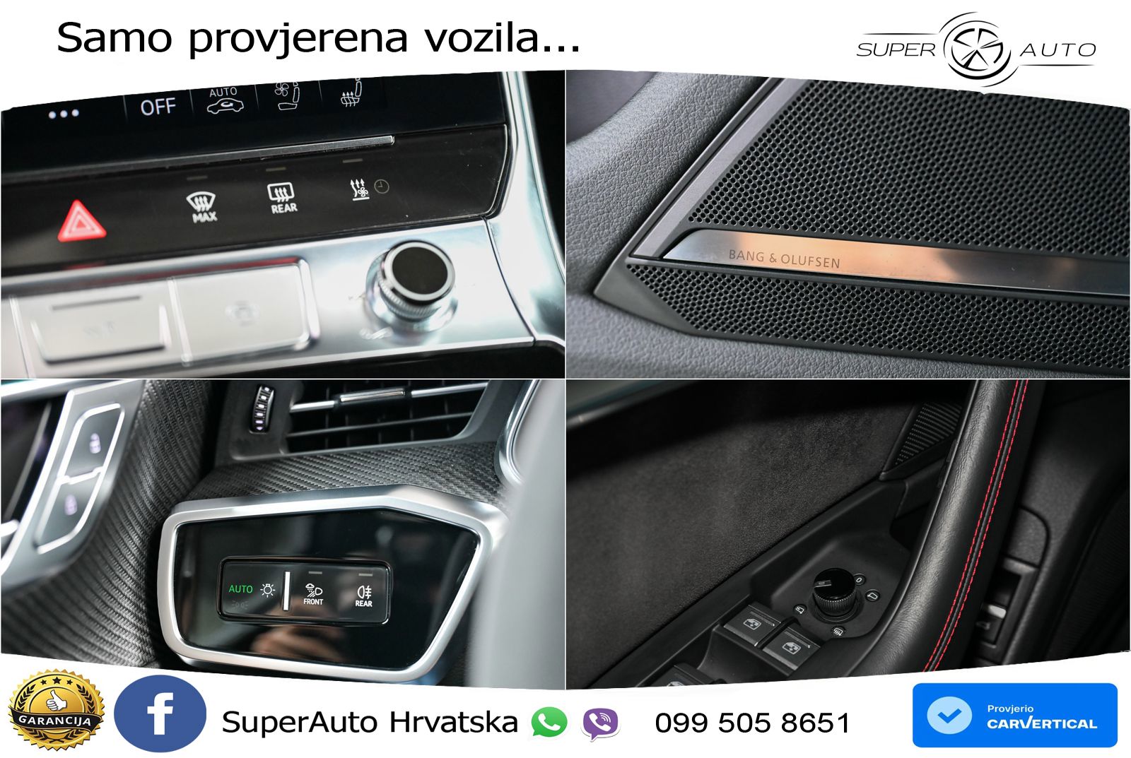 Audi RS6 Avant 4.0 TFSI V8 (600 KS) quattro Tiptronic LED+GR SJED+ACC