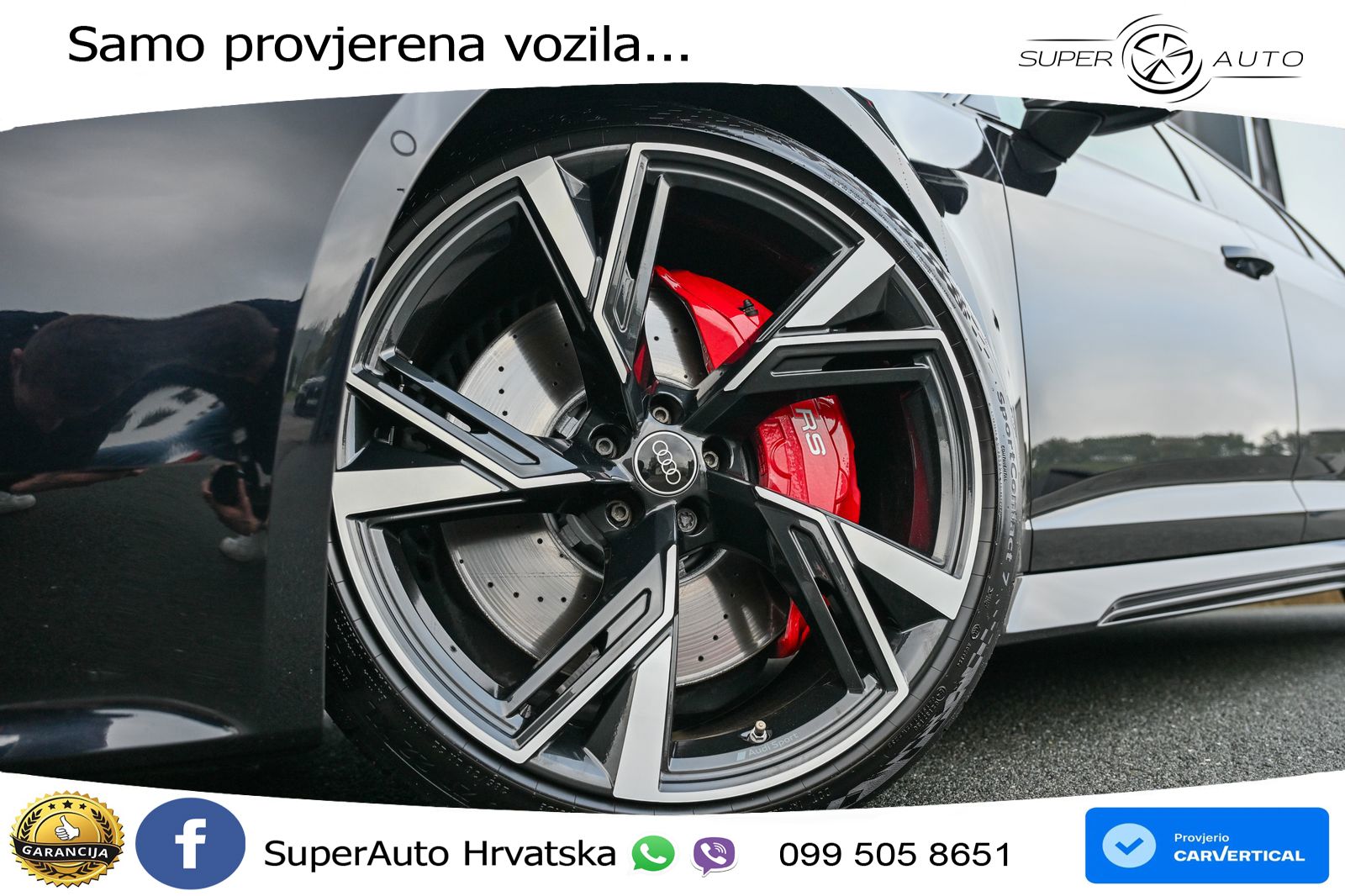 Audi RS6 Avant 4.0 TFSI V8 (600 KS) quattro Tiptronic LED+GR SJED+ACC