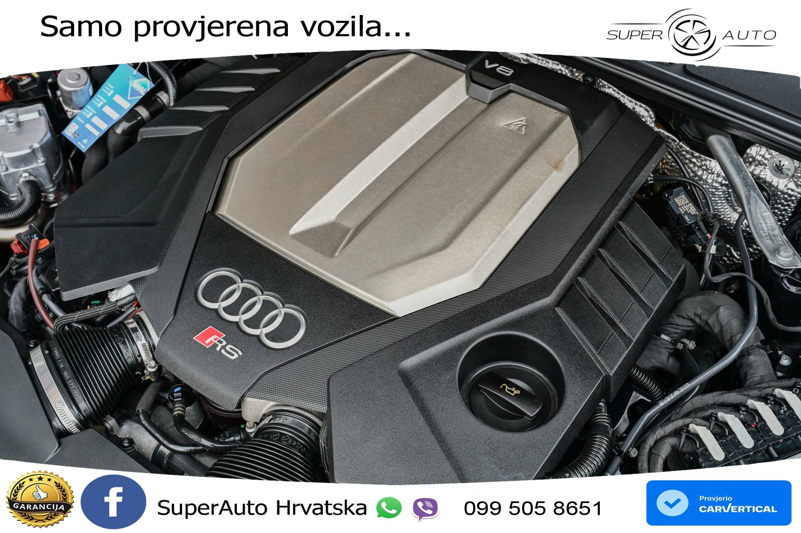 Audi RS6 Avant 4.0 TFSI V8 (600 KS) quattro Tiptronic LED+GR SJED+ACC