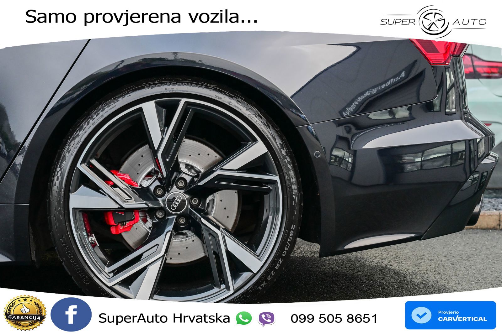 Audi RS6 Avant 4.0 TFSI V8 (600 KS) quattro Tiptronic LED+GR SJED+ACC