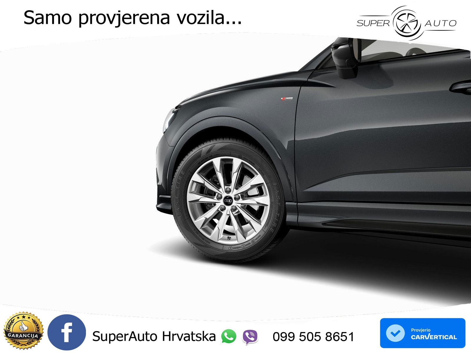 Audi Q3 Sportback 35 TDI (150 KS) S tronic S line MATRIX+GR SJED+KAM