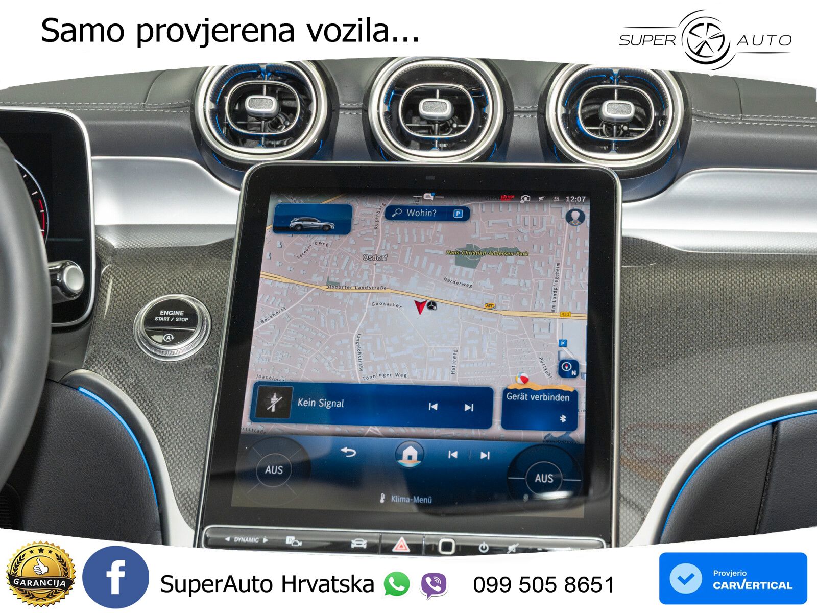 Mercedes GLC 200 (204 KS) 4MATIC 9G-TRONIC Avantgarde LED+GR SJED+ACC
