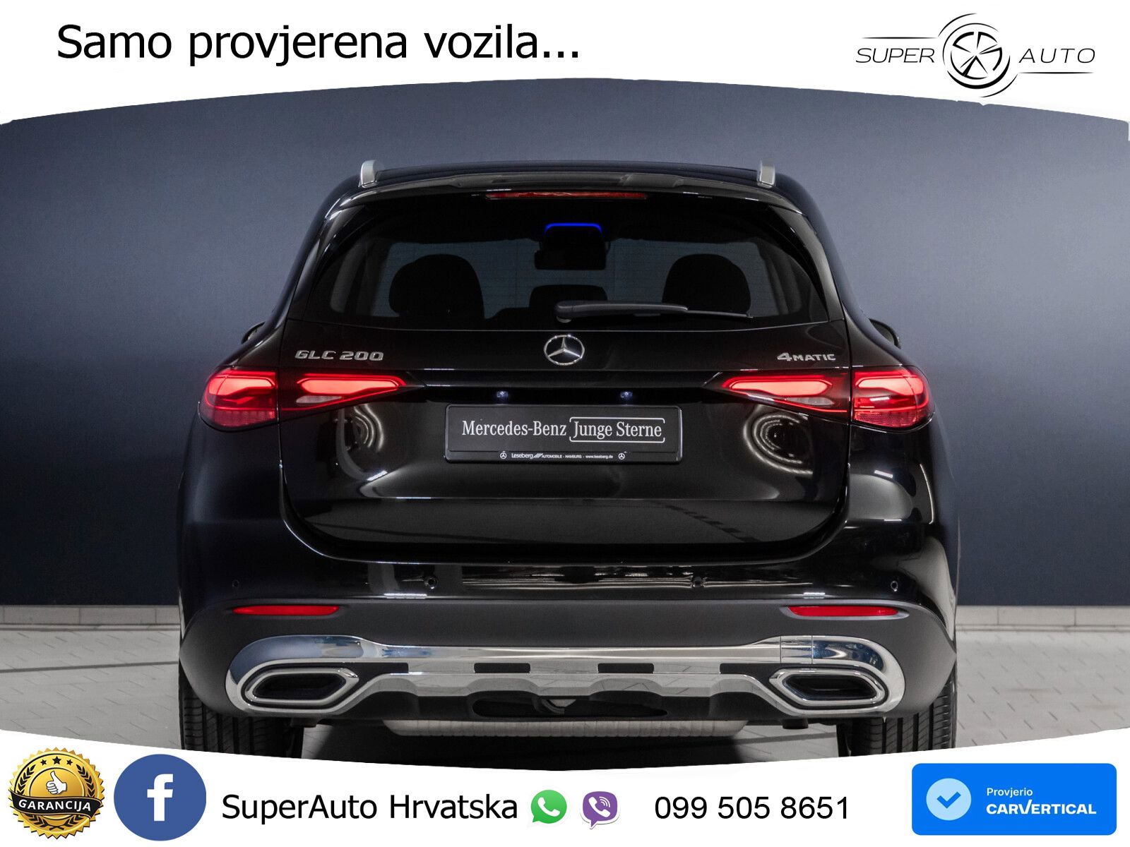 Mercedes GLC 200 (204 KS) 4MATIC 9G-TRONIC Avantgarde LED+GR SJED+ACC