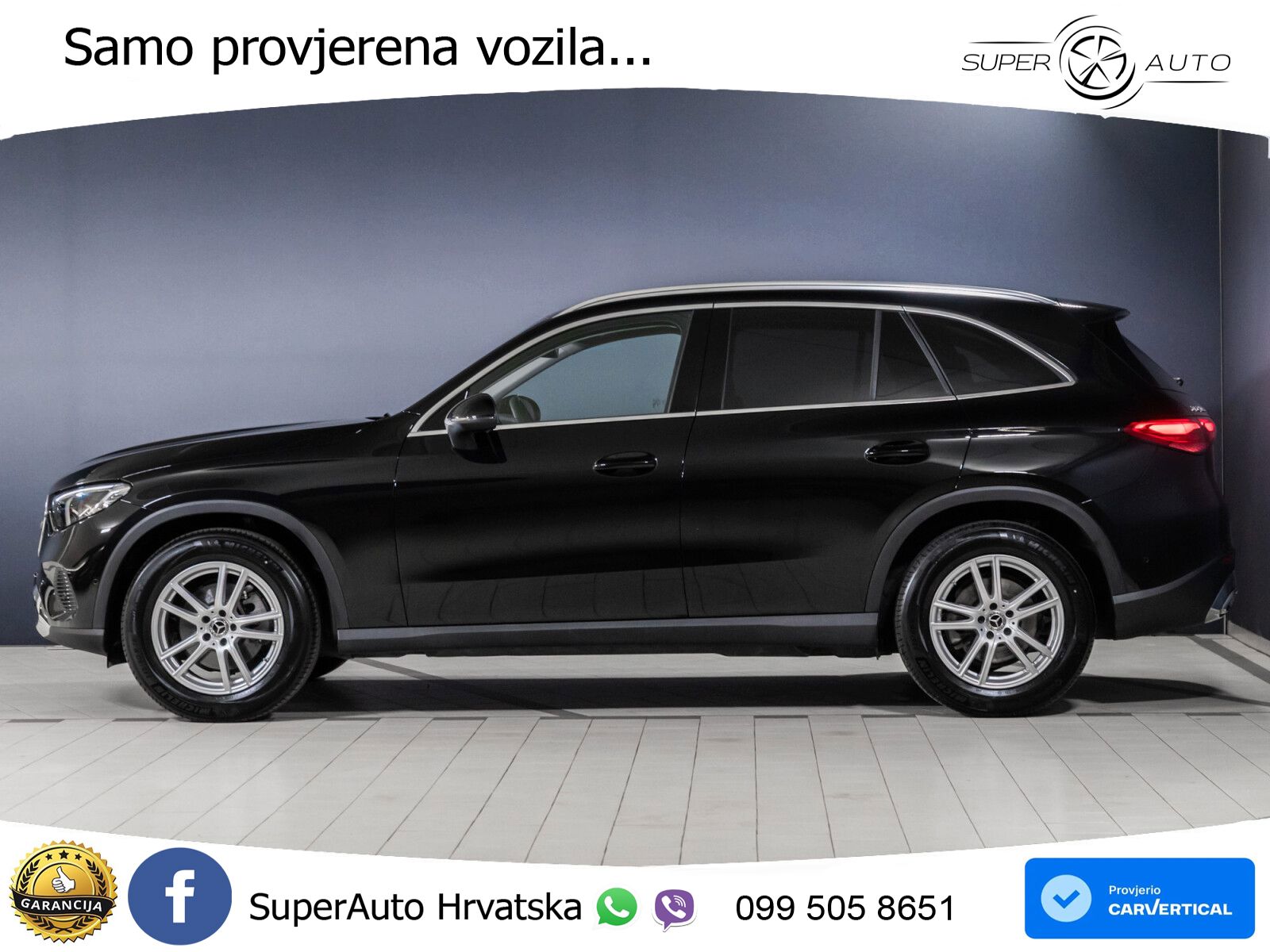 Mercedes GLC 200 (204 KS) 4MATIC 9G-TRONIC Avantgarde LED+GR SJED+ACC