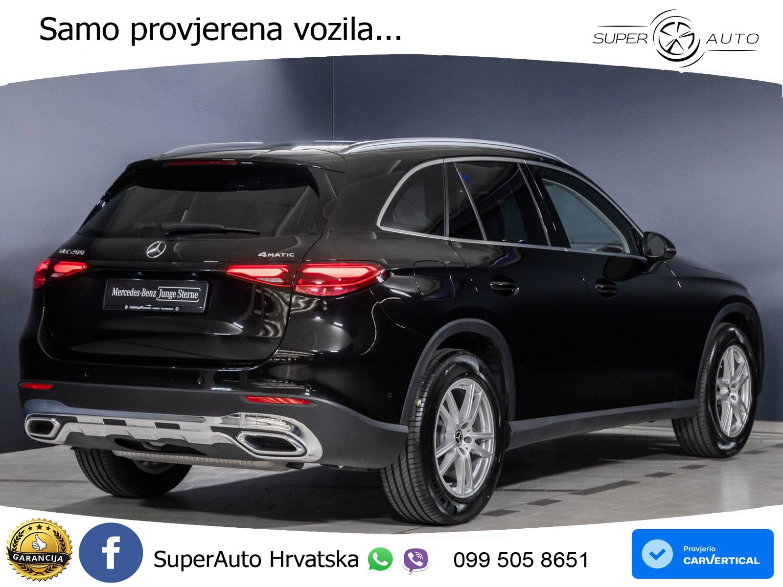 Mercedes GLC 200 (204 KS) 4MATIC 9G-TRONIC Avantgarde LED+GR SJED+ACC
