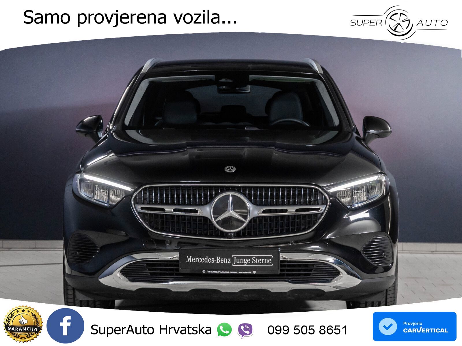 Mercedes GLC 200 (204 KS) 4MATIC 9G-TRONIC Avantgarde LED+GR SJED+ACC