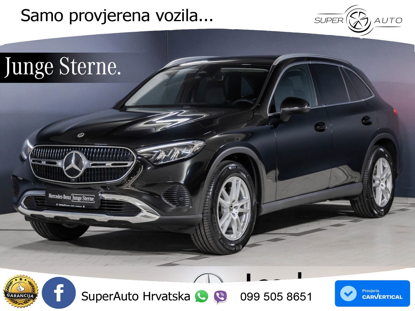 Mercedes GLC 200 (204 KS) 4MATIC 9G-TRONIC Avantgarde LED+GR SJED+ACC
