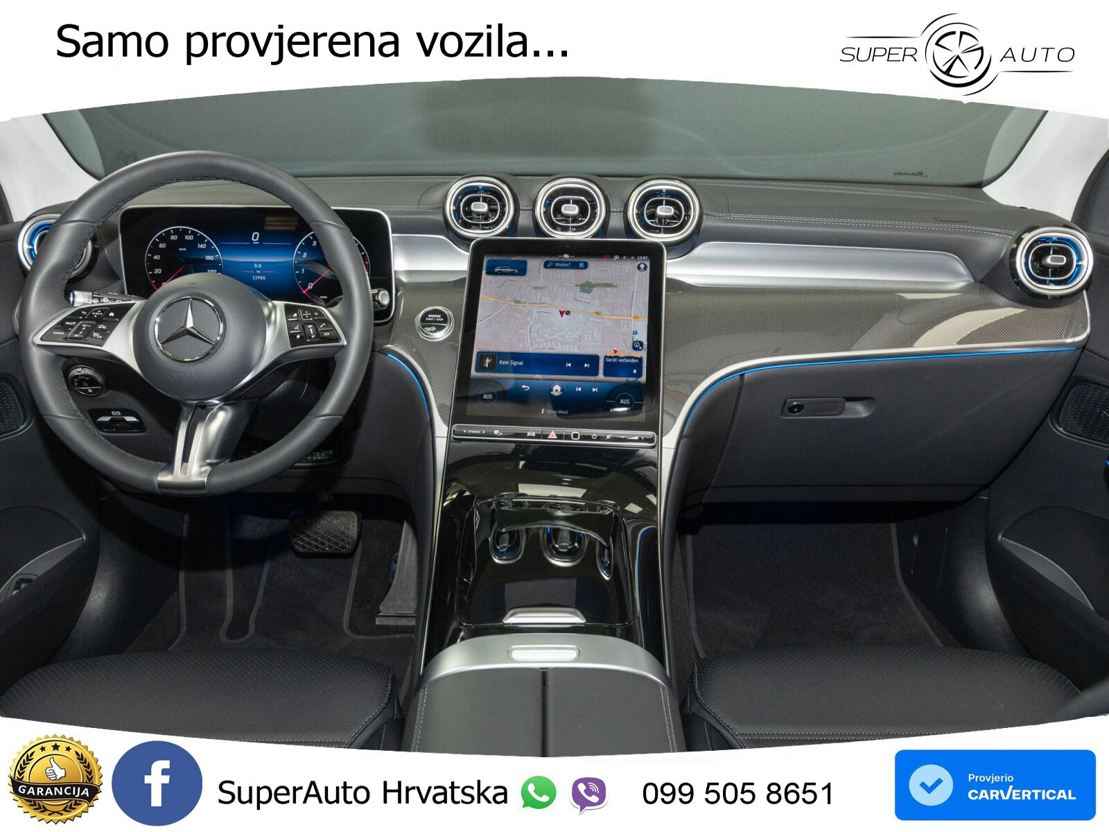 Mercedes GLC 200 (204 KS) 4MATIC 9G-TRONIC Avantgarde LED+GR SJED+ACC