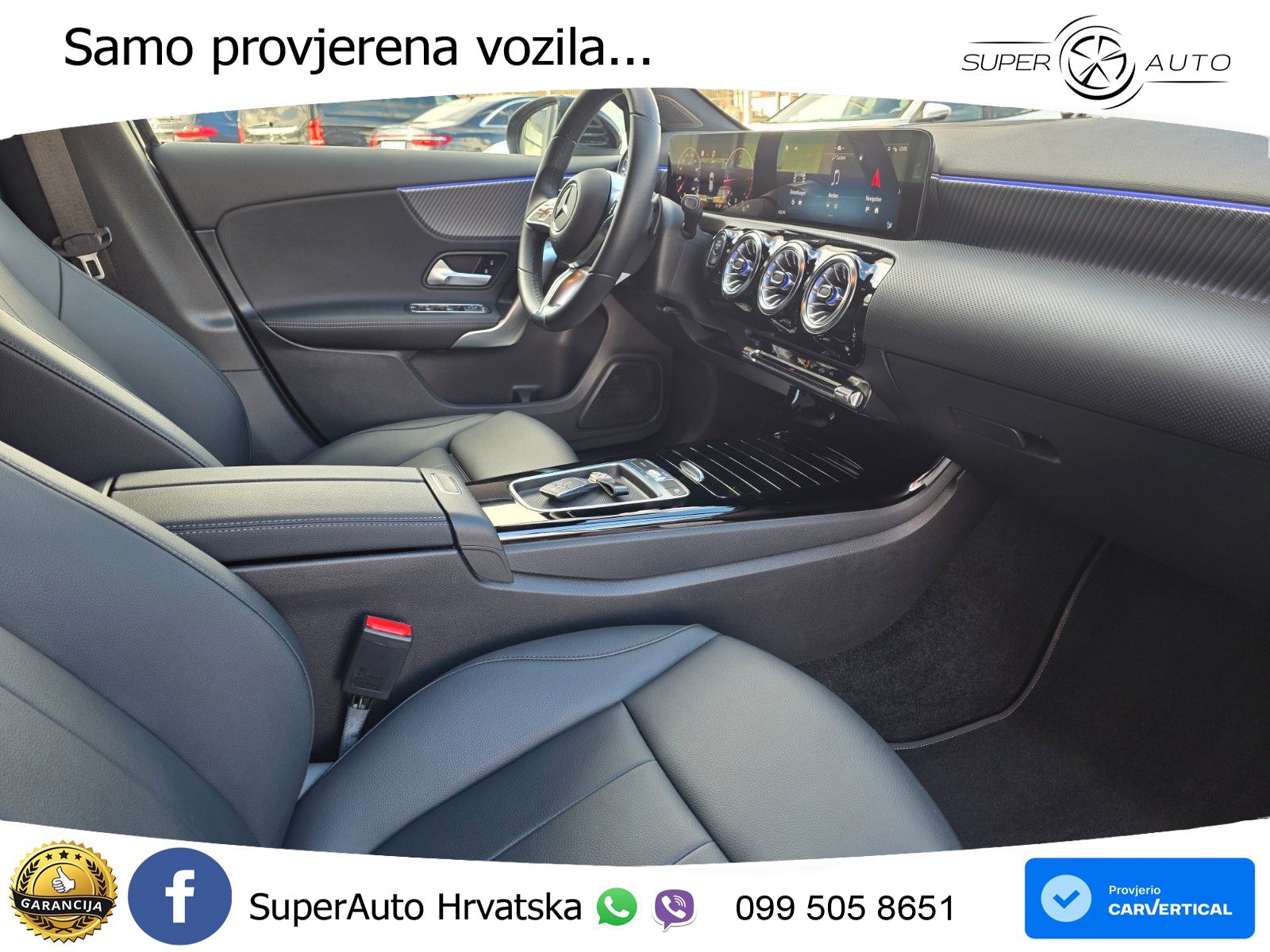 Mercedes-Benz A 220d 8G-DCT
