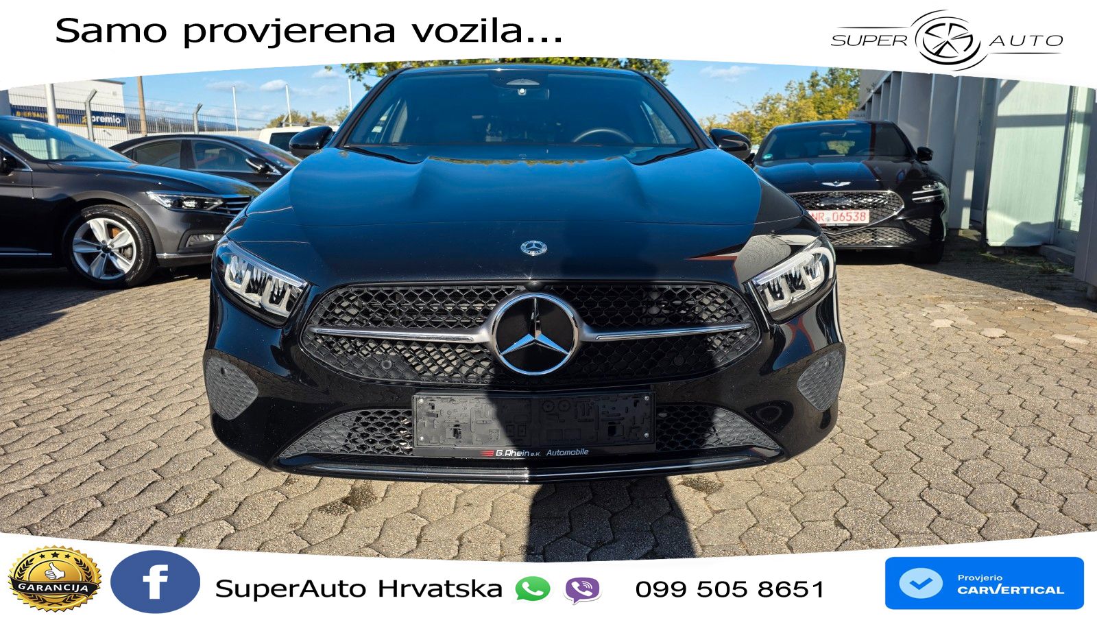 Mercedes-Benz A 220d 8G-DCT