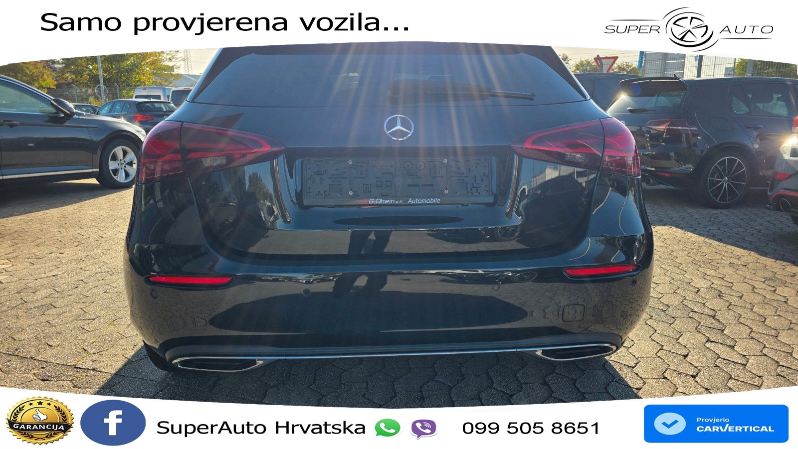 Mercedes-Benz A 220d 8G-DCT