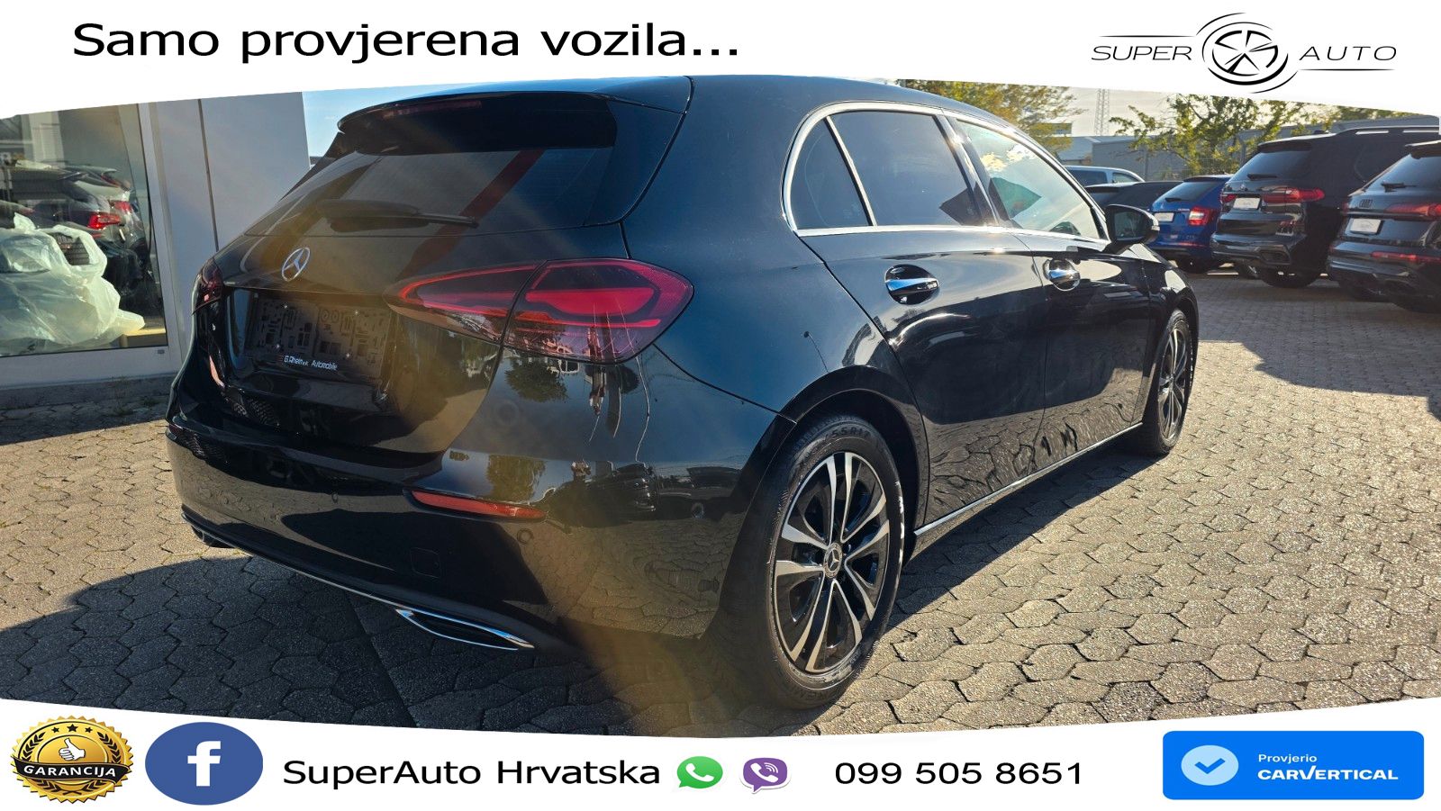 Mercedes-Benz A 220d 8G-DCT