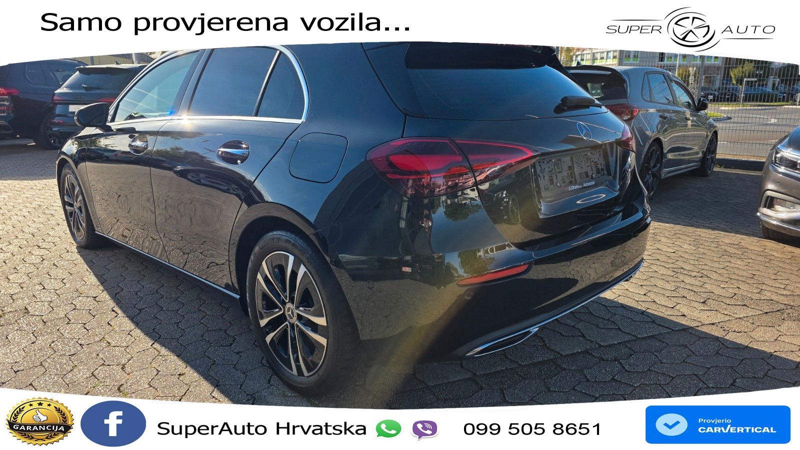 Mercedes-Benz A 220d 8G-DCT