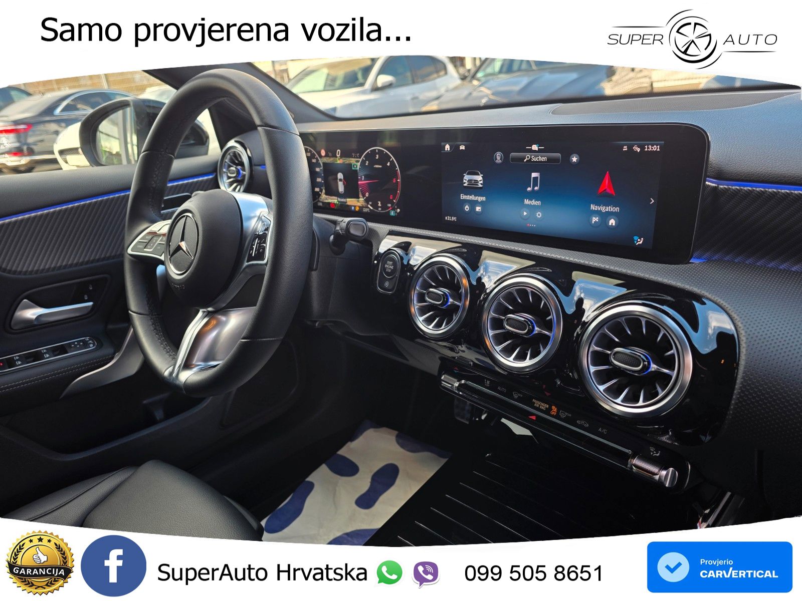 Mercedes-Benz A 220d 8G-DCT