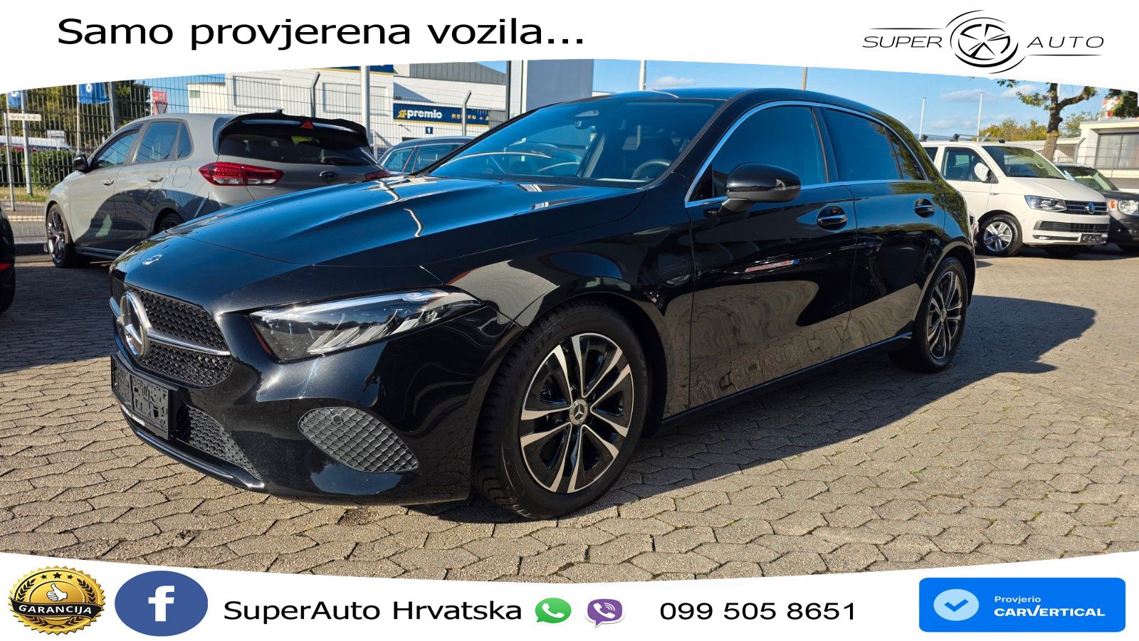 Mercedes-Benz A 220d 8G-DCT