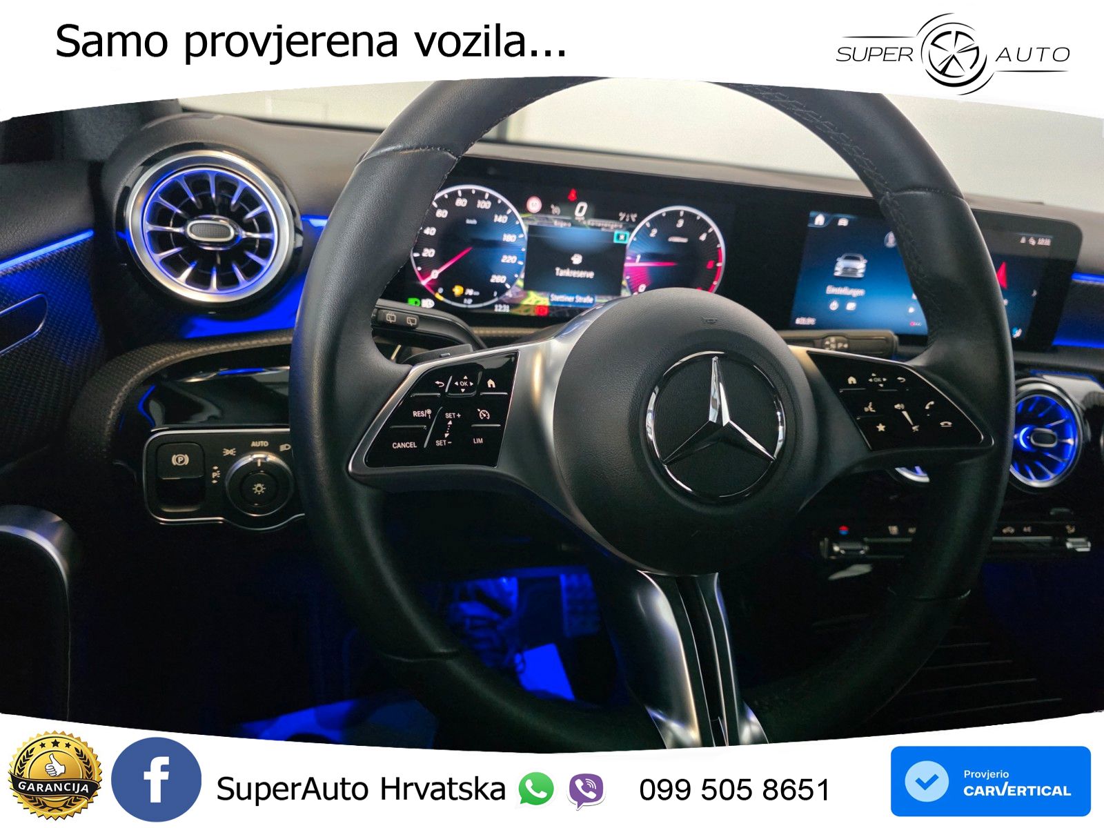 Mercedes-Benz A 220d 8G-DCT