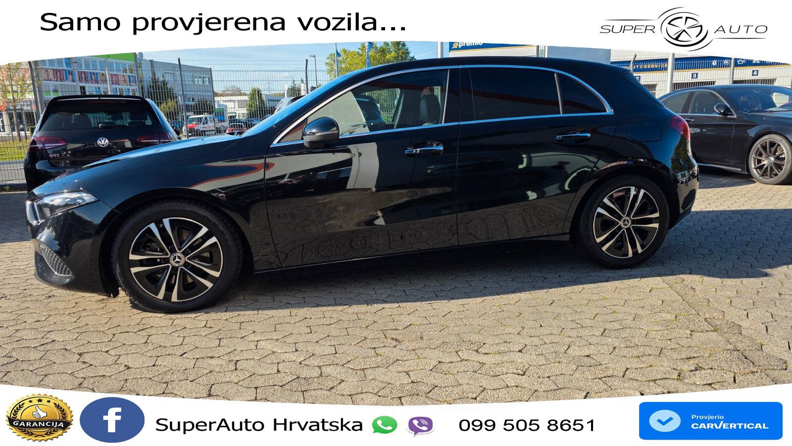 Mercedes-Benz A 220d 8G-DCT
