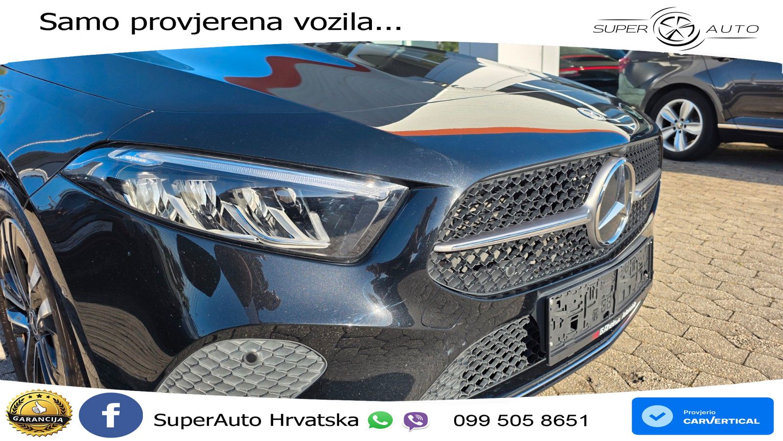 Mercedes-Benz A 220d 8G-DCT