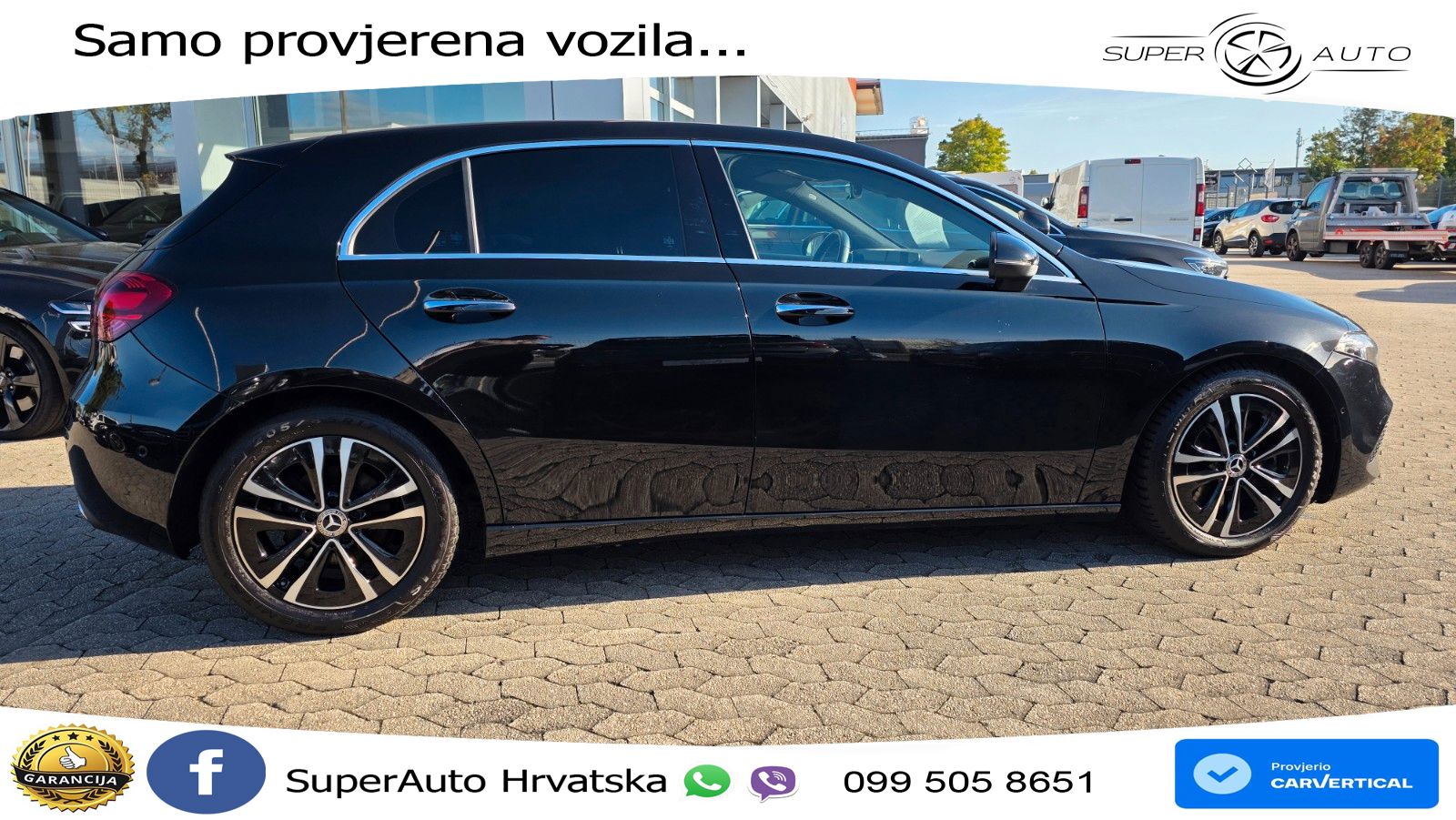 Mercedes-Benz A 220d 8G-DCT