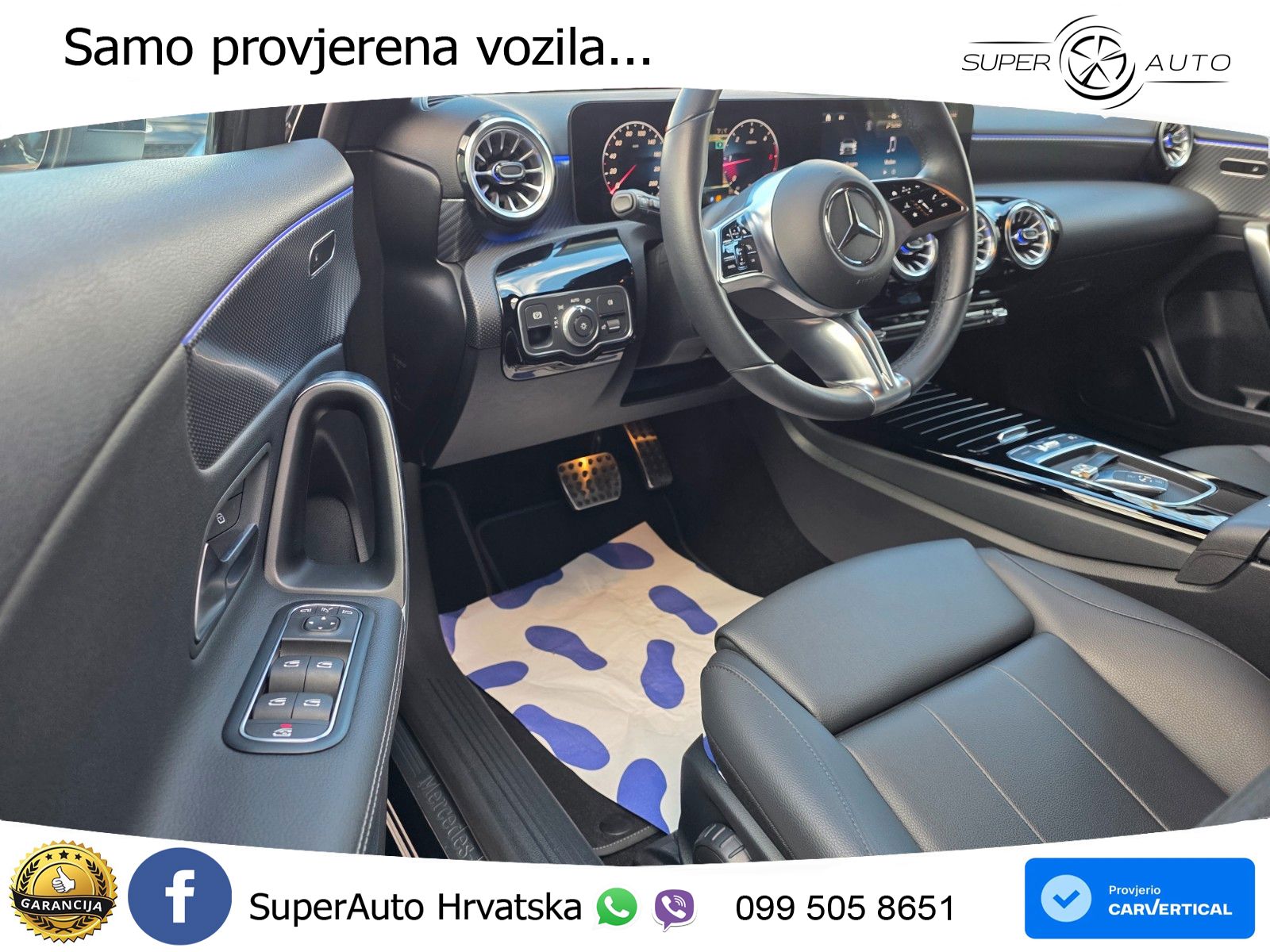 Mercedes-Benz A 220d 8G-DCT