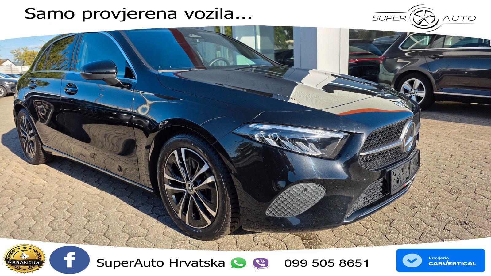 Mercedes-Benz A 220d 8G-DCT