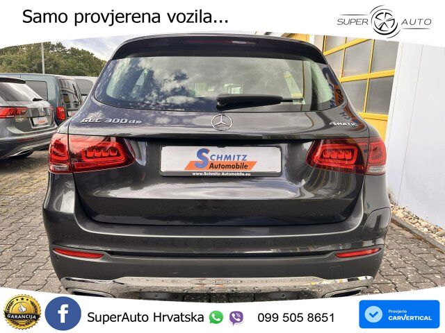 Mercedes GLC 300de (306 KS) 4MATIC 9G-TRONIC AMG