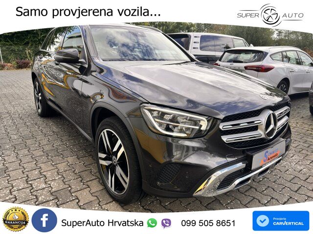Mercedes GLC 300de (306 KS) 4MATIC 9G-TRONIC AMG