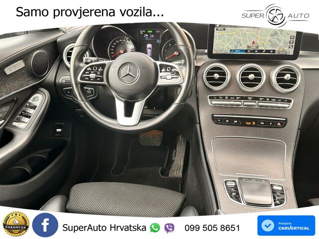 Mercedes GLC 300de (306 KS) 4MATIC 9G-TRONIC AMG