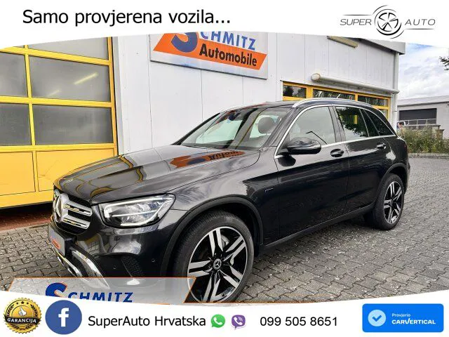 Mercedes GLC 300de (306 KS) 4MATIC 9G-TRONIC AMG