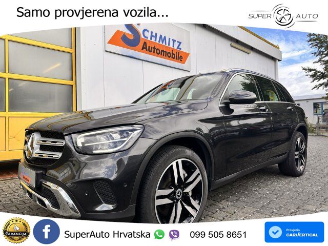 Mercedes GLC 300de (306 KS) 4MATIC 9G-TRONIC AMG