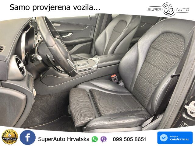 Mercedes GLC 300de (306 KS) 4MATIC 9G-TRONIC AMG