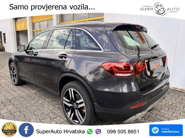 Mercedes GLC 300de (306 KS) 4MATIC 9G-TRONIC AMG