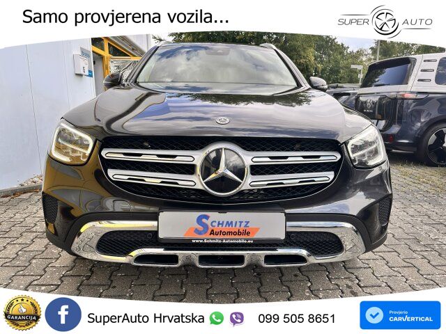 Mercedes GLC 300de (306 KS) 4MATIC 9G-TRONIC AMG