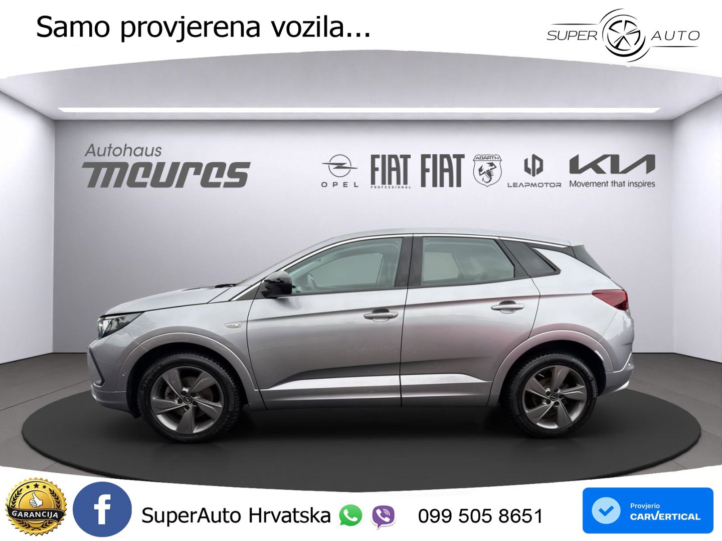 Opel Grandland 1.2i Turbo (130 KS) Automatic