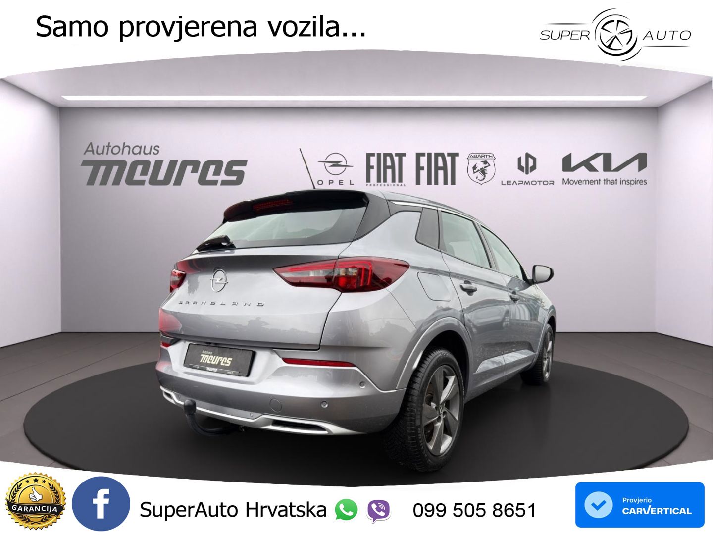 Opel Grandland 1.2i Turbo (130 KS) Automatic