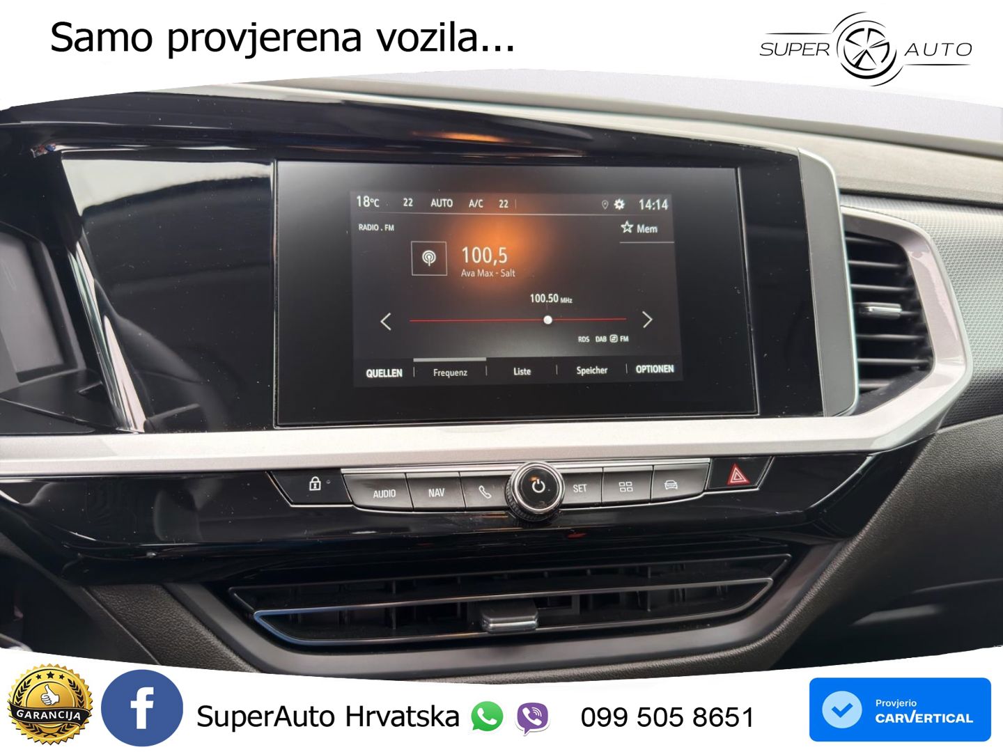 Opel Grandland 1.2i Turbo (130 KS) Automatic
