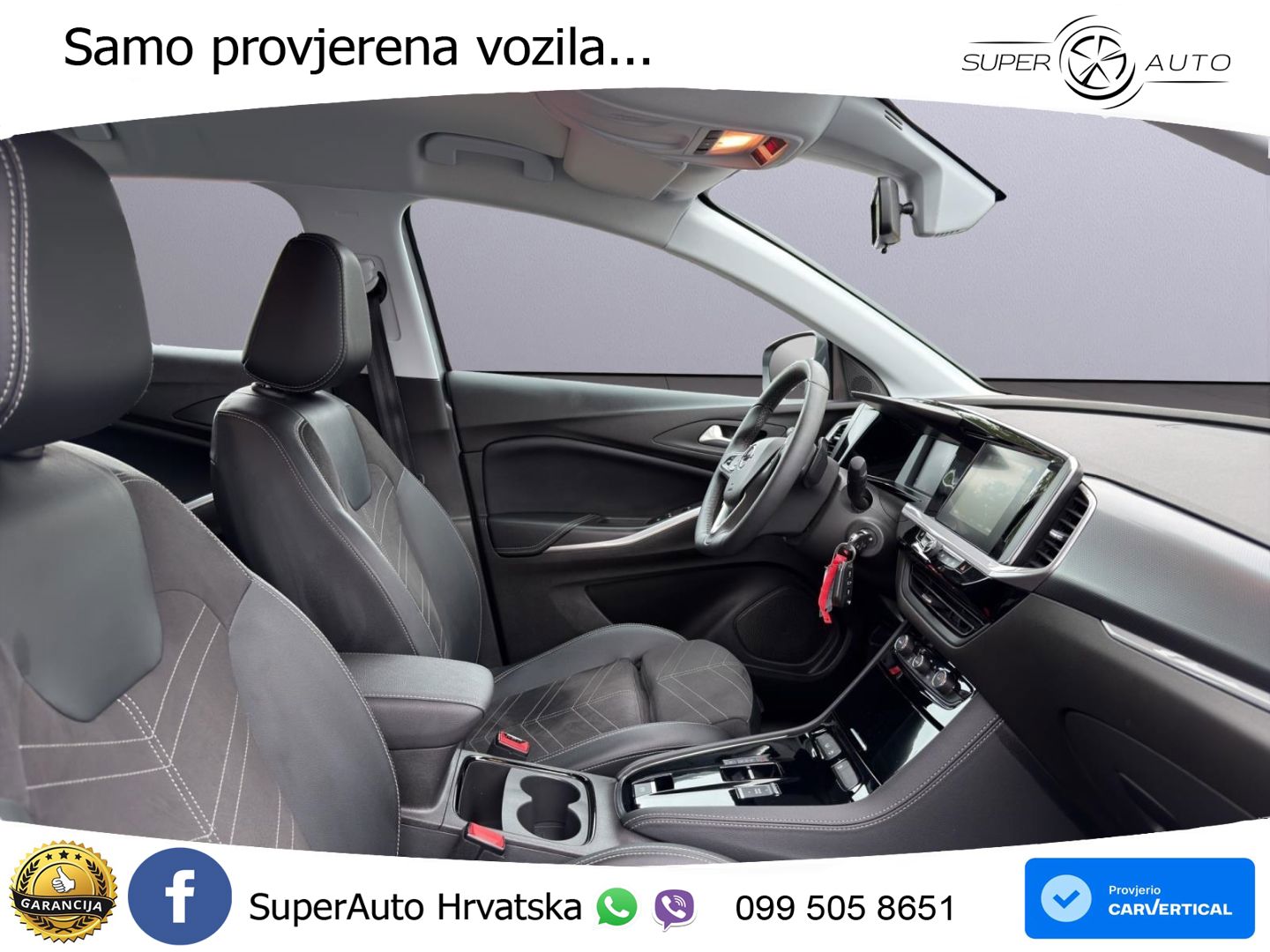 Opel Grandland 1.2i Turbo (130 KS) Automatic