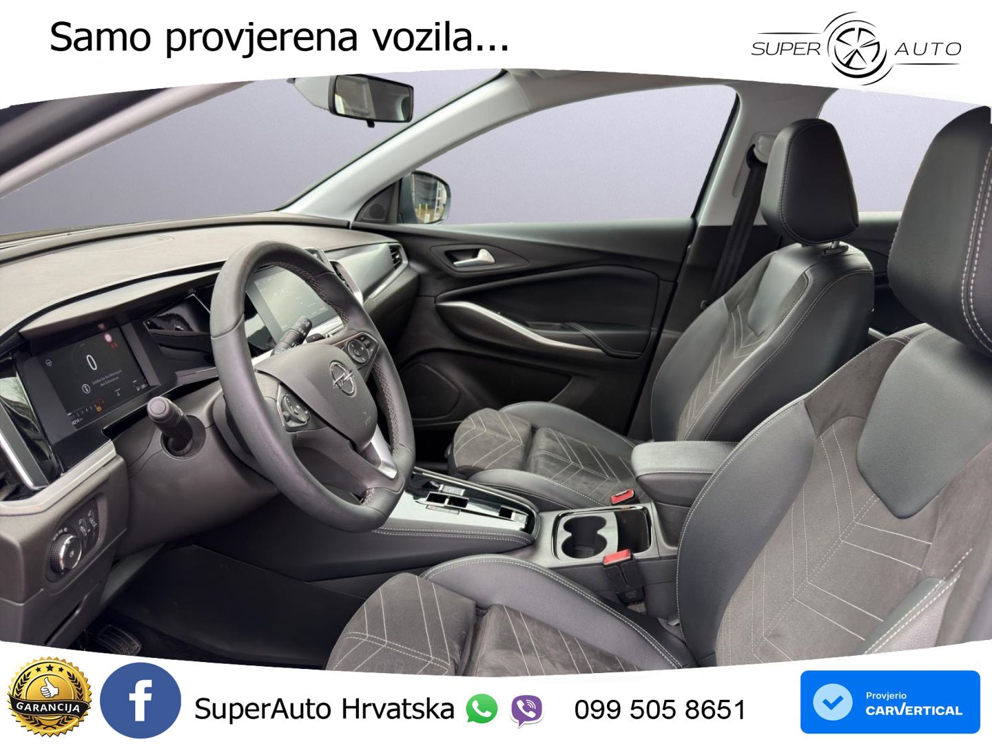 Opel Grandland 1.2i Turbo (130 KS) Automatic